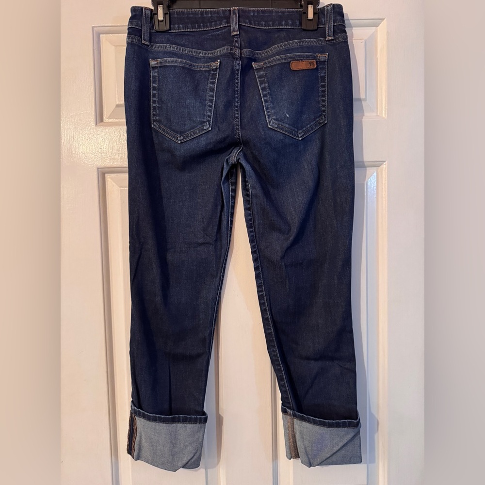 Joe’s Jeans cuffed capri denim - EUC - Picture 3 of 8